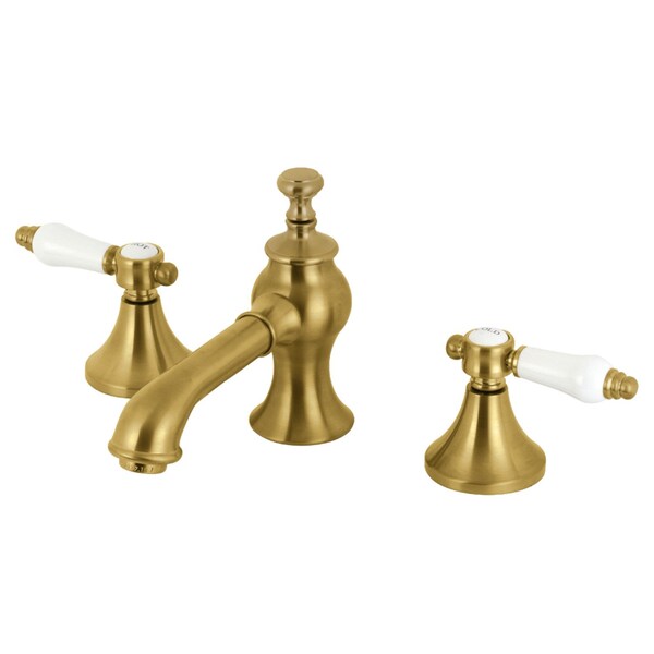KC7067BPL Bel-Air 8" Widespread Bathroom Faucet, Brushed Brass